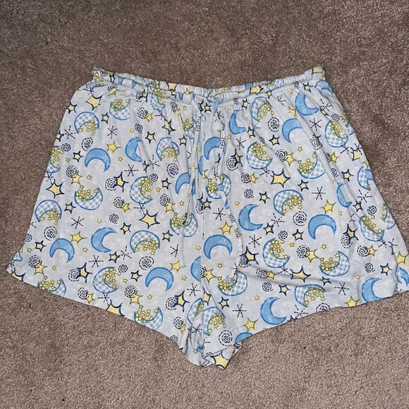 Moon 🌙 and Stars ⭐️ Sleep Shorts! - Picture 6 of 6